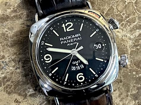 panerai radiomir gmt alarm pam 00355|Panerai .